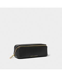 Katie Loxton Small Makeup & Wash Bag - Black